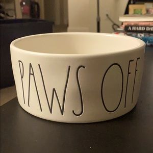 Rae Dunn dog bowl